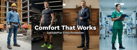 Best Insoles for Standing All Day in UK Workplaces – 2025 Guide