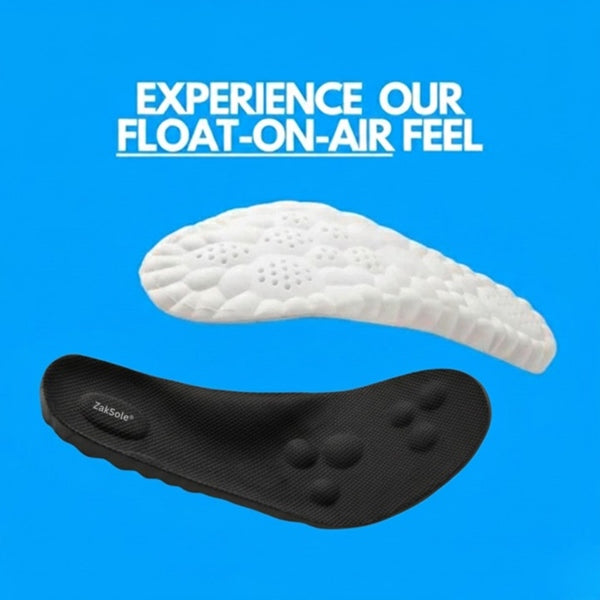 Black Memory Foam Insoles