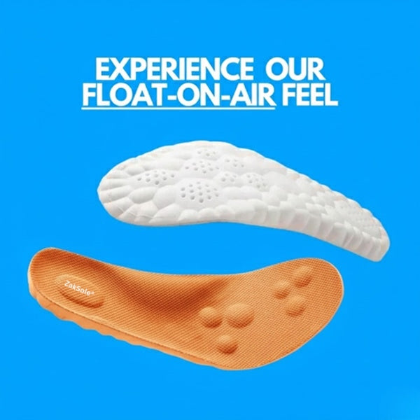 Orange Memory Foam Insoles