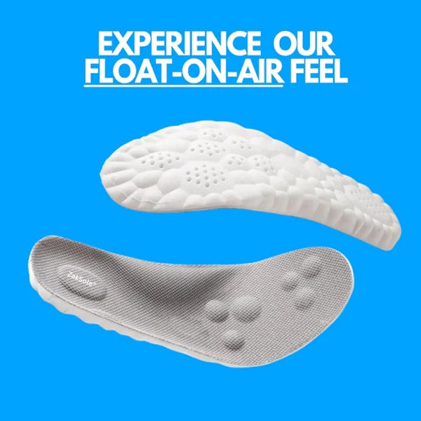 Grey Memory Foam Insoles