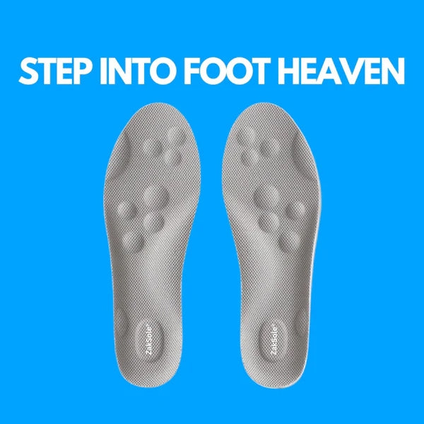 Grey Memory Foam Insoles