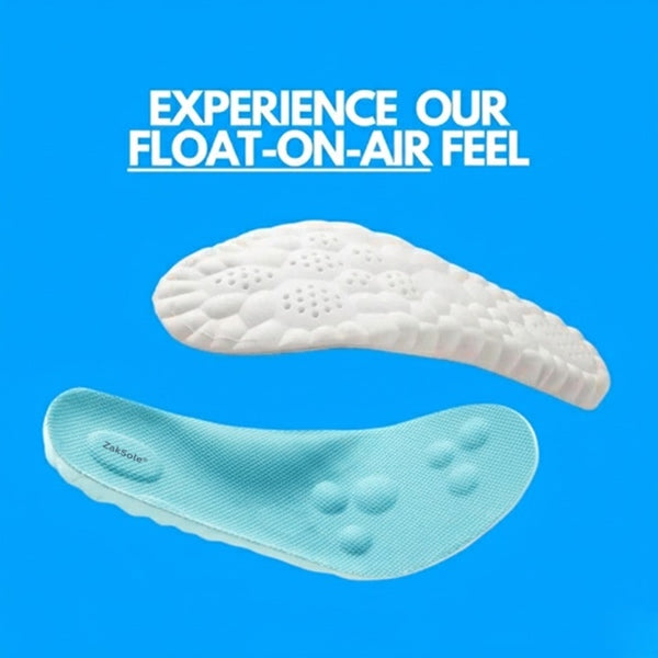 Blue Memory Foam Insoles
