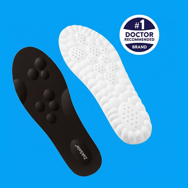 Black Memory Foam Insoles