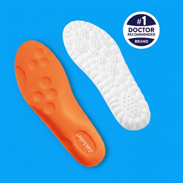 Orange Memory Foam Insoles