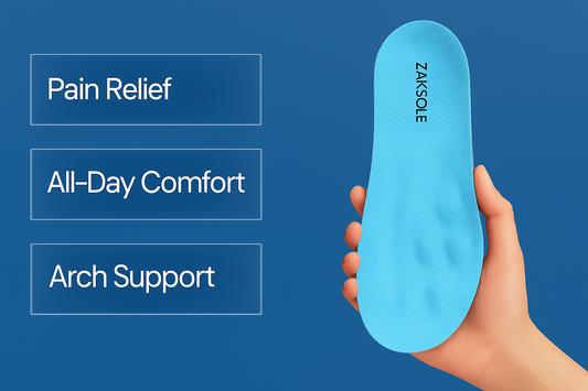 How to Relieve Foot Fatigue After Long UK Commutes or Shifts