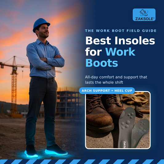 Best Insoles for Work Boots: The Complete Field Guide