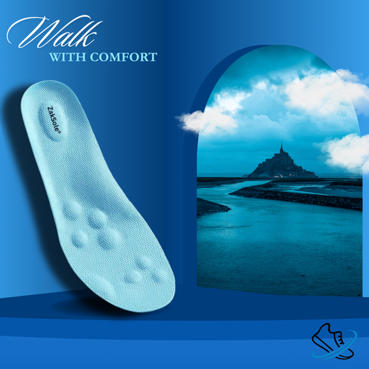 "Zaksole: Unlock All-Day Comfort and Foot Wellness - The Definitive Guide"