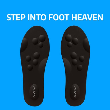 Black Memory Foam Insoles