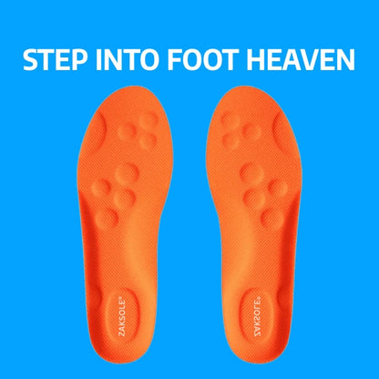 Orange Memory Foam Insoles